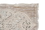 Giner y Colomer Cabecero Madera de Mango Blanco Envejecido MDF